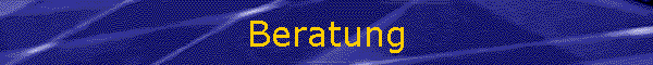 Beratung